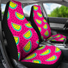 Watermelon Pattern Print Design WM04 Universal Fit Car Seat Covers-JorJune