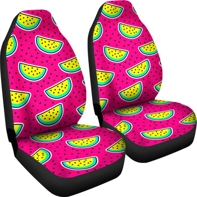 Watermelon Pattern Print Design WM04 Universal Fit Car Seat Covers-JorJune