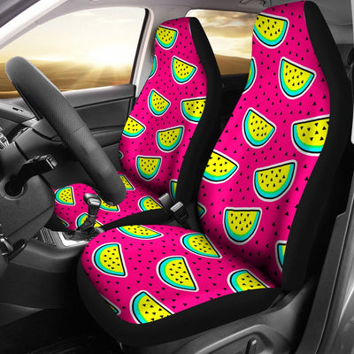 Watermelon Pattern Print Design WM04 Universal Fit Car Seat Covers-JorJune