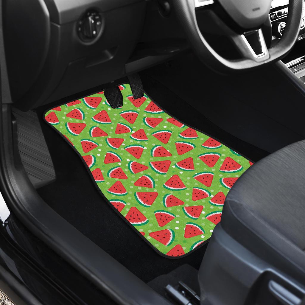 Watermelon Pattern Print Design WM05 Car Floor Mats-JORJUNE.COM