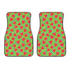 Watermelon Pattern Print Design WM05 Car Floor Mats-JORJUNE.COM