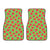 Watermelon Pattern Print Design WM05 Car Floor Mats-JORJUNE.COM