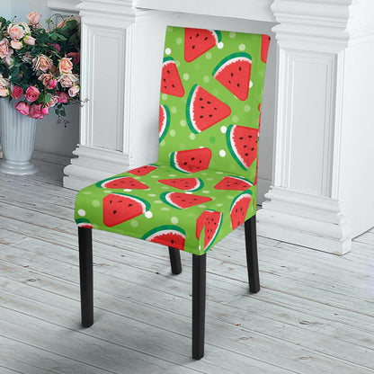 Watermelon Pattern Print Design WM05 Dining Chair Slipcover-JORJUNE.COM