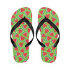 Watermelon Pattern Print Design WM05 Flip Flops-JorJune