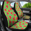 Watermelon Pattern Print Design WM05 Universal Fit Car Seat Covers-JorJune