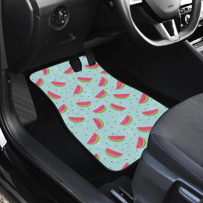 Watermelon Pattern Print Design WM06 Car Floor Mats-JORJUNE.COM