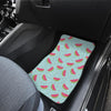 Watermelon Pattern Print Design WM06 Car Floor Mats-JORJUNE.COM
