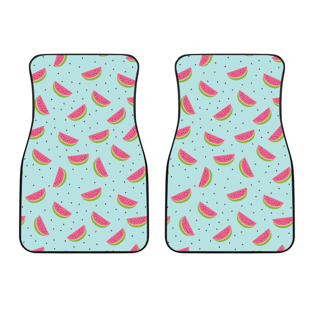 Watermelon Pattern Print Design WM06 Car Floor Mats-JORJUNE.COM