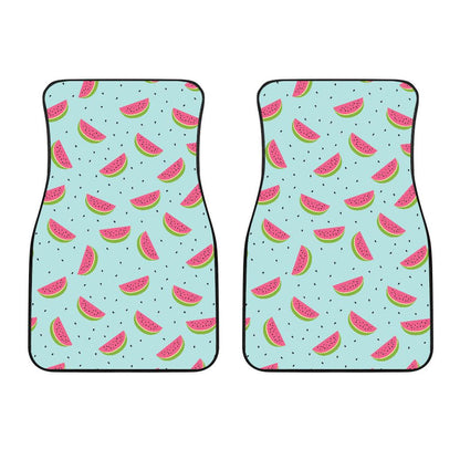 Watermelon Pattern Print Design WM06 Car Floor Mats-JORJUNE.COM
