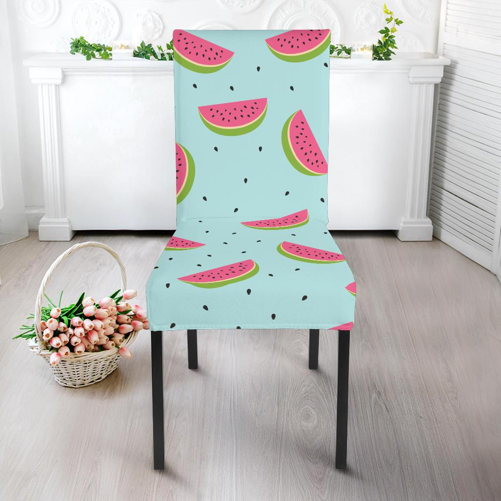 Watermelon Pattern Print Design WM06 Dining Chair Slipcover-JORJUNE.COM