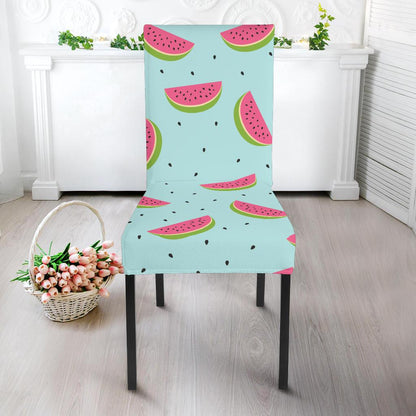 Watermelon Pattern Print Design WM06 Dining Chair Slipcover-JORJUNE.COM