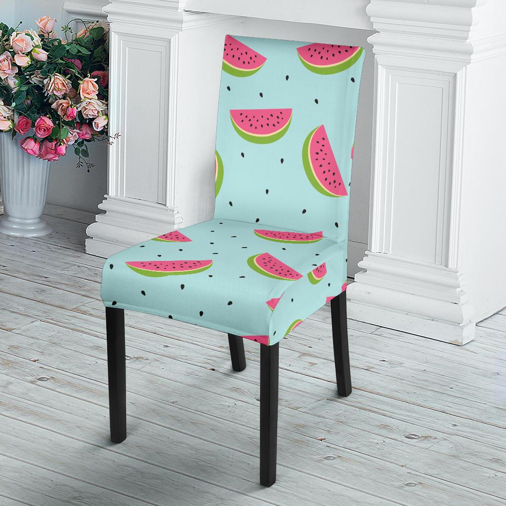 Watermelon Pattern Print Design WM06 Dining Chair Slipcover-JORJUNE.COM