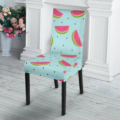 Watermelon Pattern Print Design WM06 Dining Chair Slipcover-JORJUNE.COM