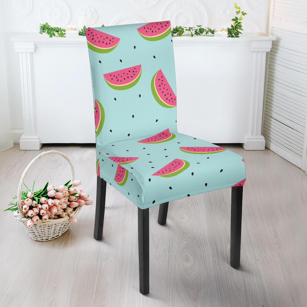 Watermelon Pattern Print Design WM06 Dining Chair Slipcover-JORJUNE.COM