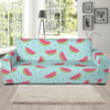 Watermelon Pattern Print Design WM06 Sofa Slipcover-JORJUNE.COM