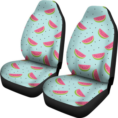 Watermelon Pattern Print Design WM06 Universal Fit Car Seat Covers-JorJune