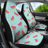 Watermelon Pattern Print Design WM06 Universal Fit Car Seat Covers-JorJune