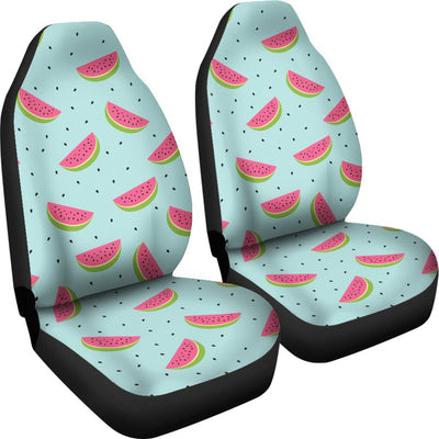 Watermelon Pattern Print Design WM06 Universal Fit Car Seat Covers-JorJune