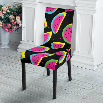 Watermelon Pattern Print Design WM07 Dining Chair Slipcover-JORJUNE.COM