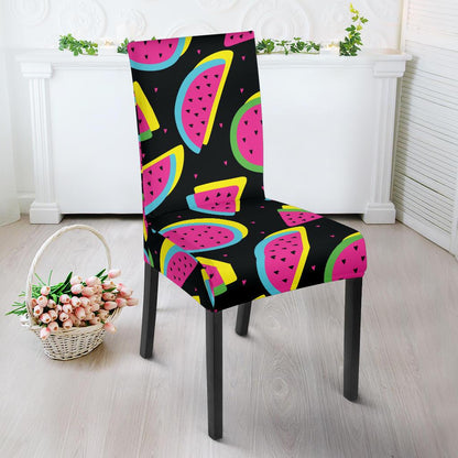 Watermelon Pattern Print Design WM07 Dining Chair Slipcover-JORJUNE.COM