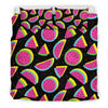 Watermelon Pattern Print Design WM07 Duvet Cover Bedding Set-JORJUNE.COM