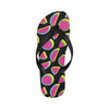 Watermelon Pattern Print Design WM07 Flip Flops-JorJune