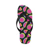 Watermelon Pattern Print Design WM07 Flip Flops-JorJune