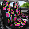 Watermelon Pattern Print Design WM07 Universal Fit Car Seat Covers-JorJune