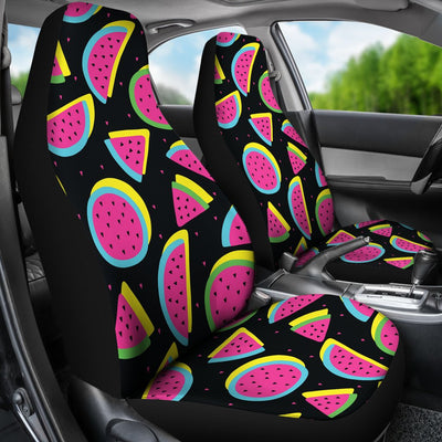 Watermelon Pattern Print Design WM07 Universal Fit Car Seat Covers-JorJune