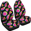 Watermelon Pattern Print Design WM07 Universal Fit Car Seat Covers-JorJune