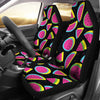 Watermelon Pattern Print Design WM07 Universal Fit Car Seat Covers-JorJune