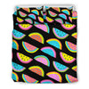 Watermelon Pattern Print Design WM08 Duvet Cover Bedding Set-JORJUNE.COM