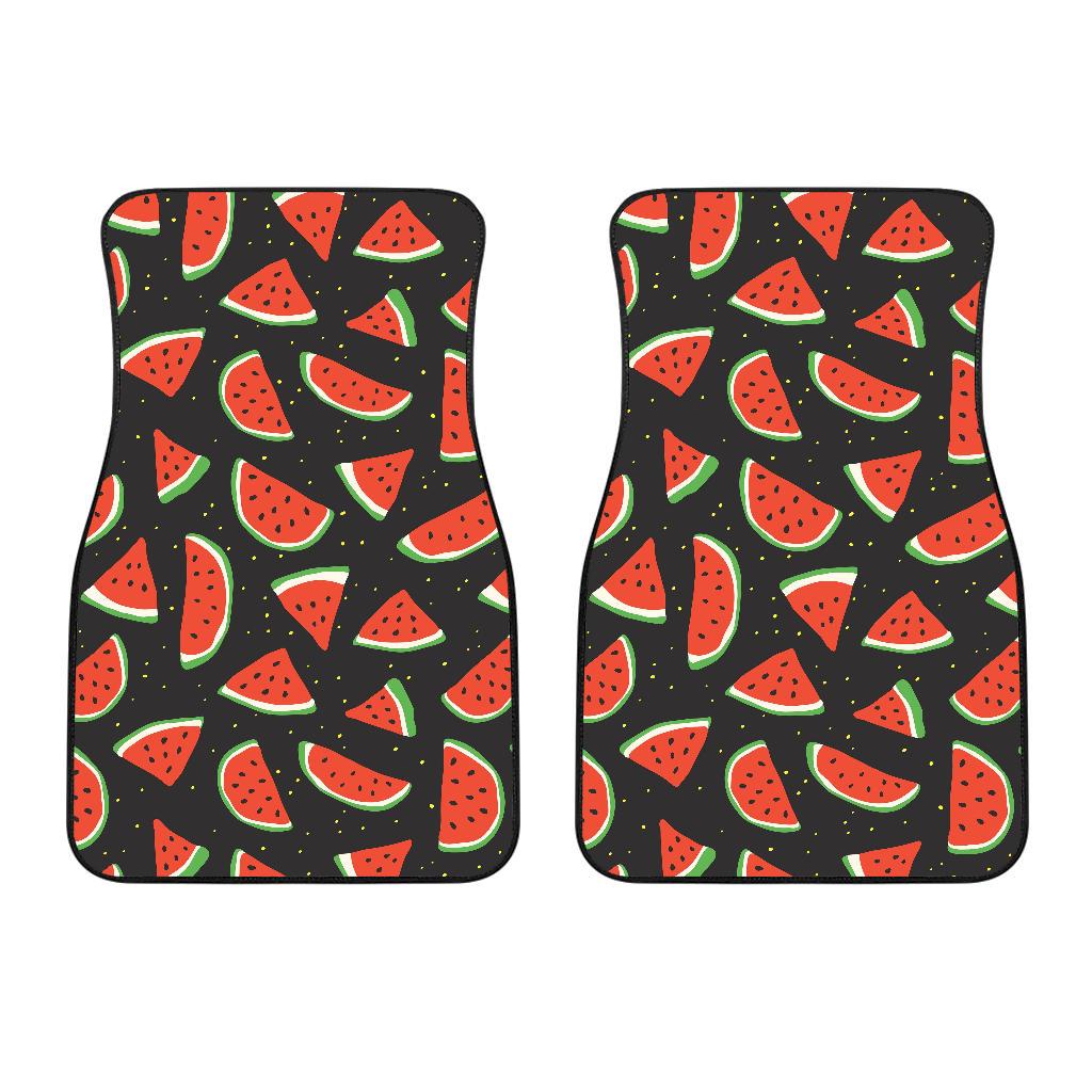 Watermelon Pattern Print Design WM09 Car Floor Mats-JORJUNE.COM