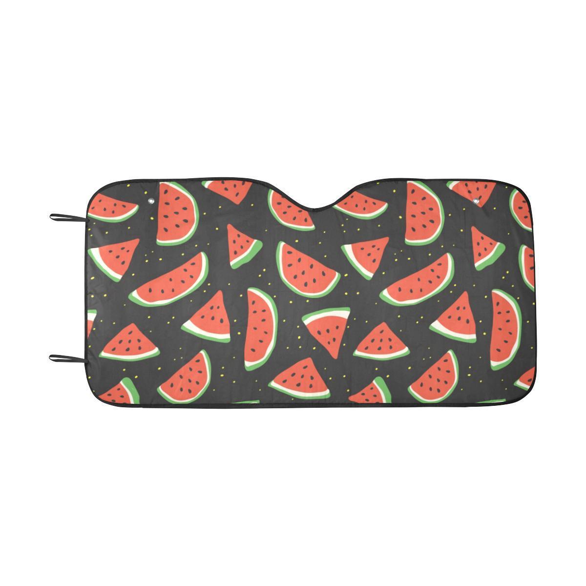 Watermelon Pattern Print Design WM09 Car Sun Shade-JorJune