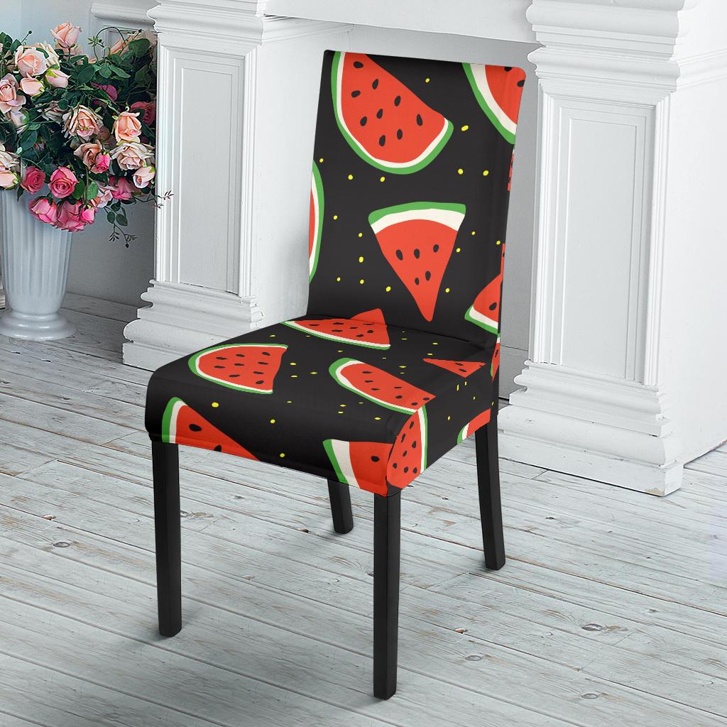 Watermelon Pattern Print Design WM09 Dining Chair Slipcover-JORJUNE.COM