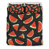 Watermelon Pattern Print Design WM09 Duvet Cover Bedding Set-JORJUNE.COM