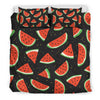 Watermelon Pattern Print Design WM09 Duvet Cover Bedding Set-JORJUNE.COM