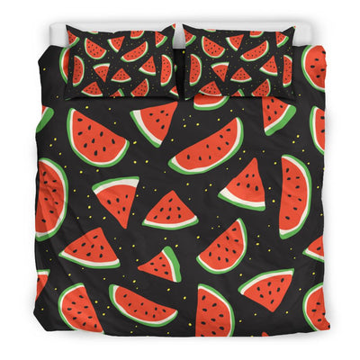 Watermelon Pattern Print Design WM09 Duvet Cover Bedding Set-JORJUNE.COM