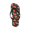 Watermelon Pattern Print Design WM09 Flip Flops-JorJune