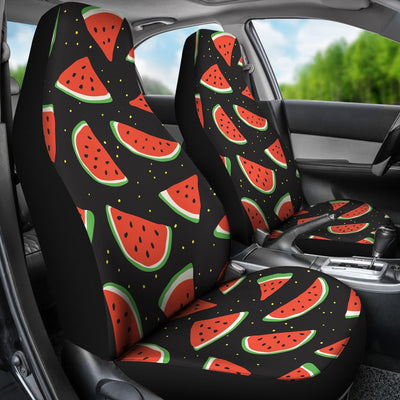 Watermelon Pattern Print Design WM09 Universal Fit Car Seat Covers-JorJune