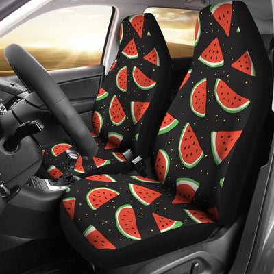 Watermelon Pattern Print Design WM09 Universal Fit Car Seat Covers-JorJune