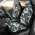 Wave Art Print Universal Fit Car Seat Covers