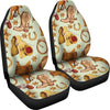 Western Cowboy Design Pattern Universal Fit Car Seat Covers