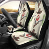 Western Cowboy Print Universal Fit Car Seat Covers