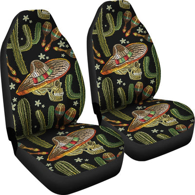 Western Style Print Universal Fit Car Seat Covers