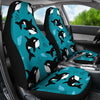 Whale Sea Design Themed Print Universal Fit Car Seat Covers-JorJune