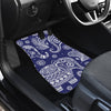 White Elephant Mandala Car Floor Mats