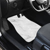 White Marble Car Floor Mats