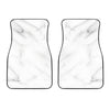 White Marble Car Floor Mats