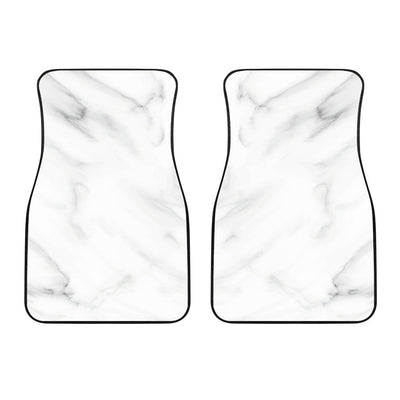 White Marble Car Floor Mats